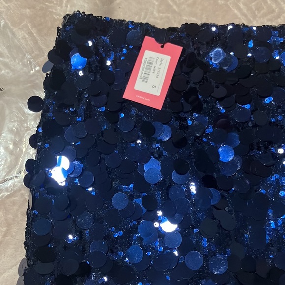 Edikted Sequin Skirt - Picture 4 of 5